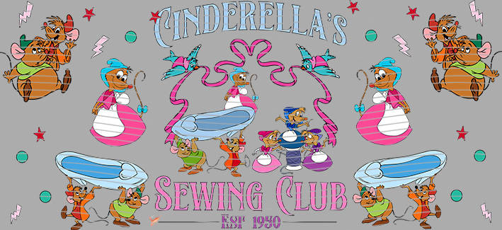 16oz Disney style-D-1331